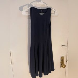 Hollister XS Navy Blue Dress